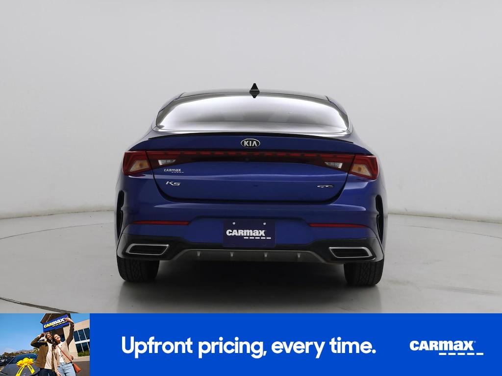 used 2021 Kia K5 car, priced at $21,998