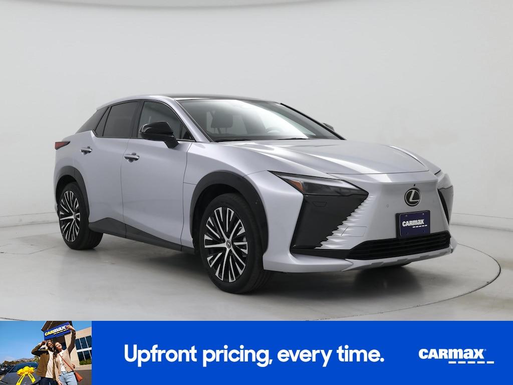 used 2023 Lexus RZ 450e car, priced at $36,998