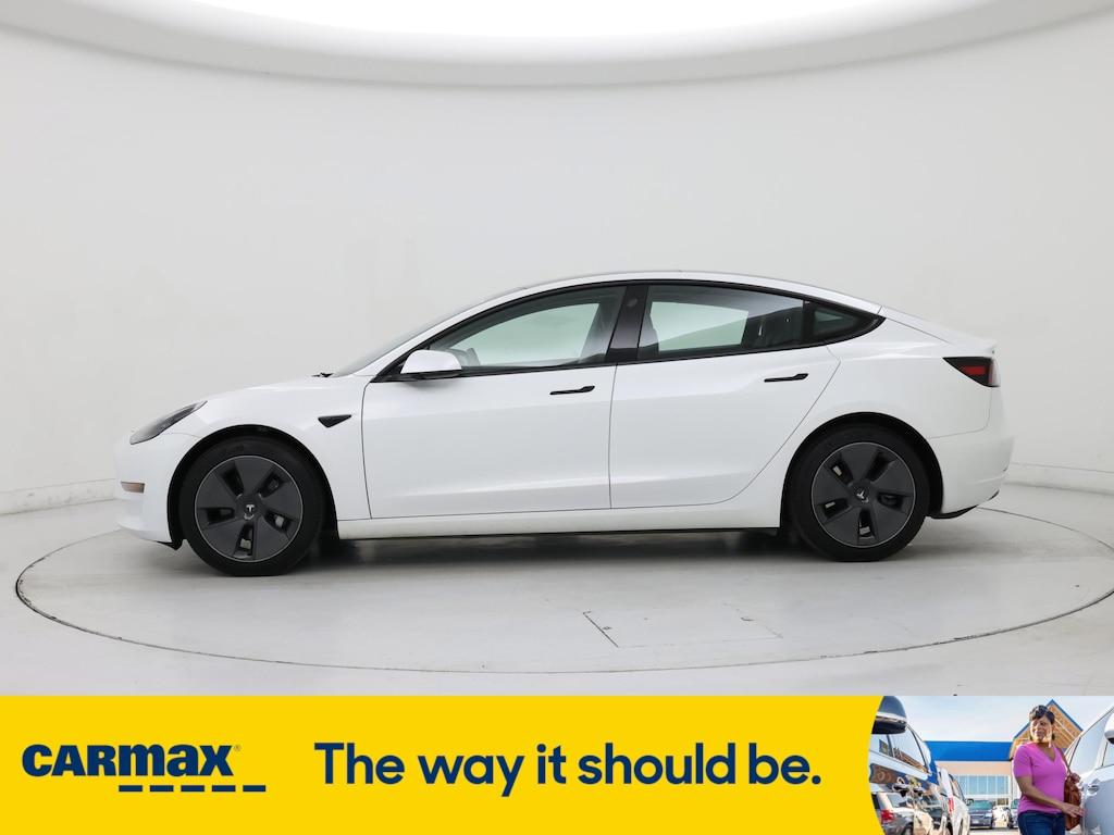 used 2023 Tesla Model 3 car, priced at $27,998