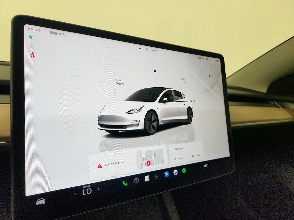 used 2023 Tesla Model 3 car, priced at $27,998