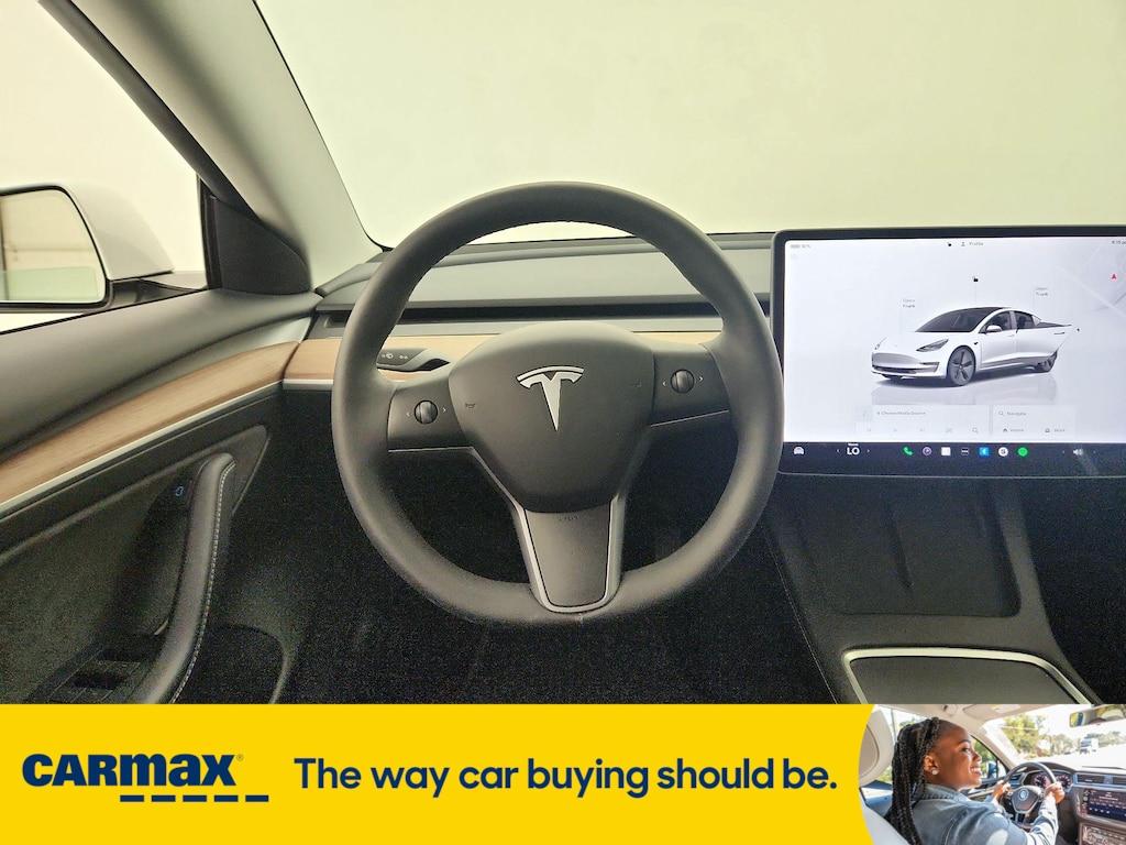 used 2023 Tesla Model 3 car, priced at $27,998