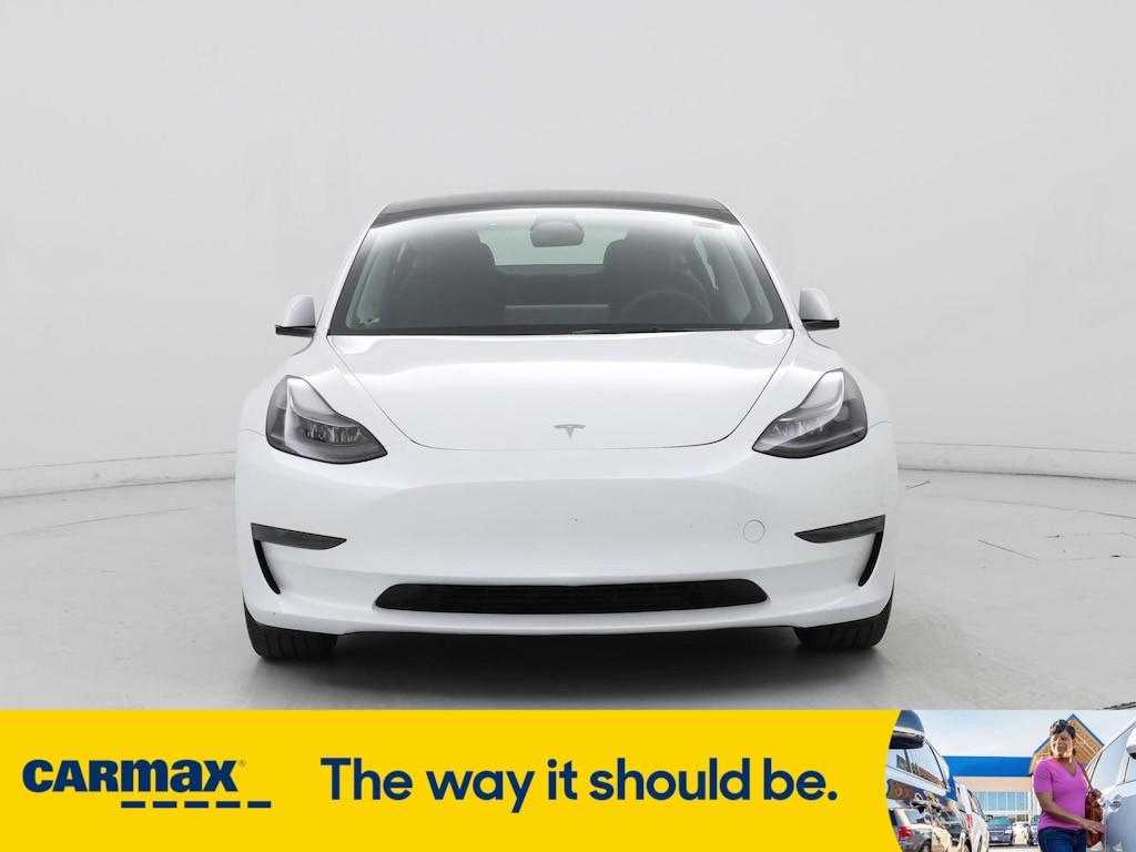 used 2023 Tesla Model 3 car, priced at $27,998