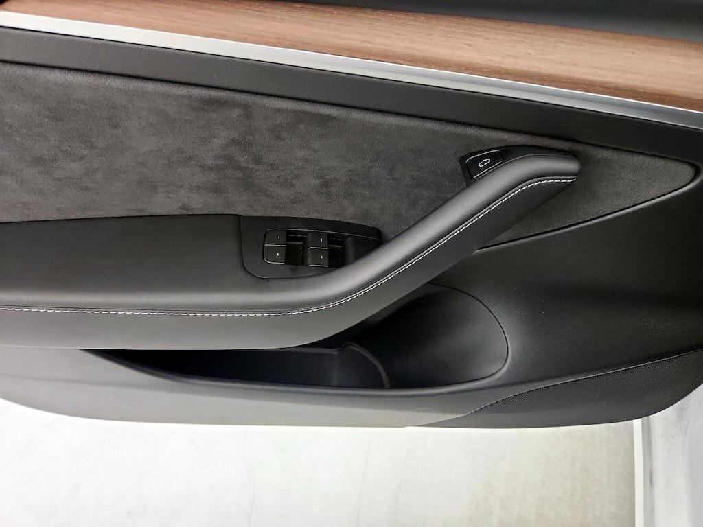used 2023 Tesla Model 3 car, priced at $27,998