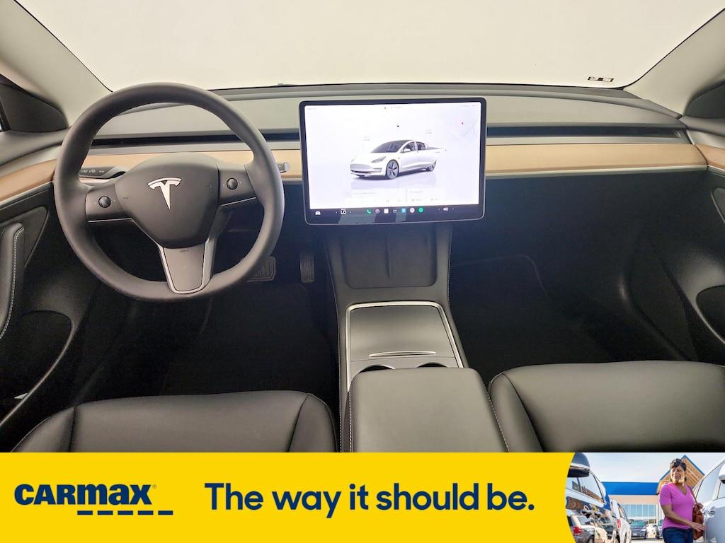 used 2023 Tesla Model 3 car, priced at $27,998