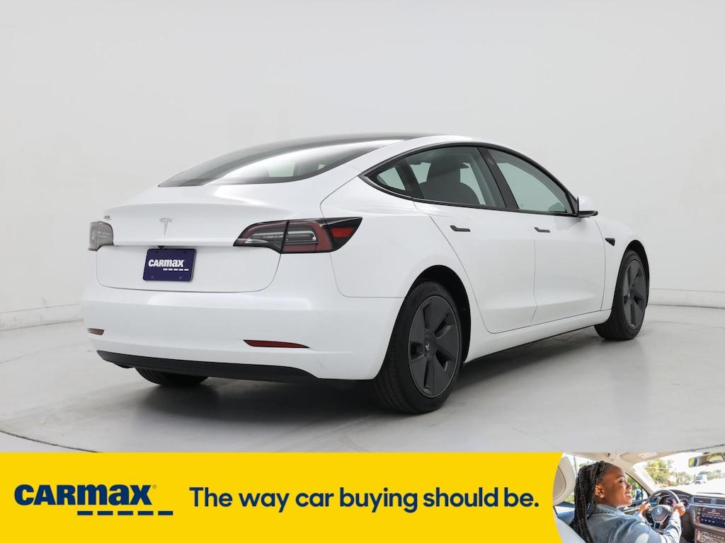 used 2023 Tesla Model 3 car, priced at $27,998