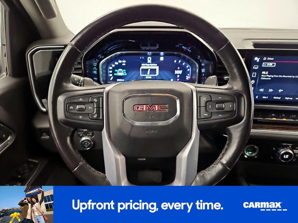 used 2022 GMC Sierra 1500 car, priced at $39,998