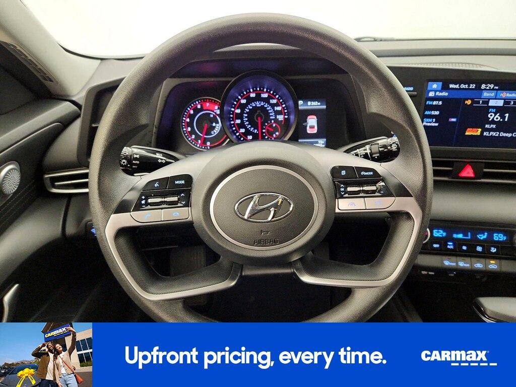 used 2022 Hyundai Elantra car, priced at $19,998