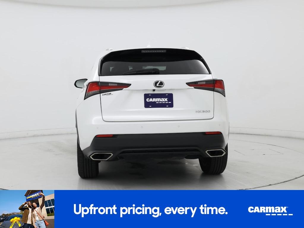 used 2021 Lexus NX 300 car, priced at $30,998