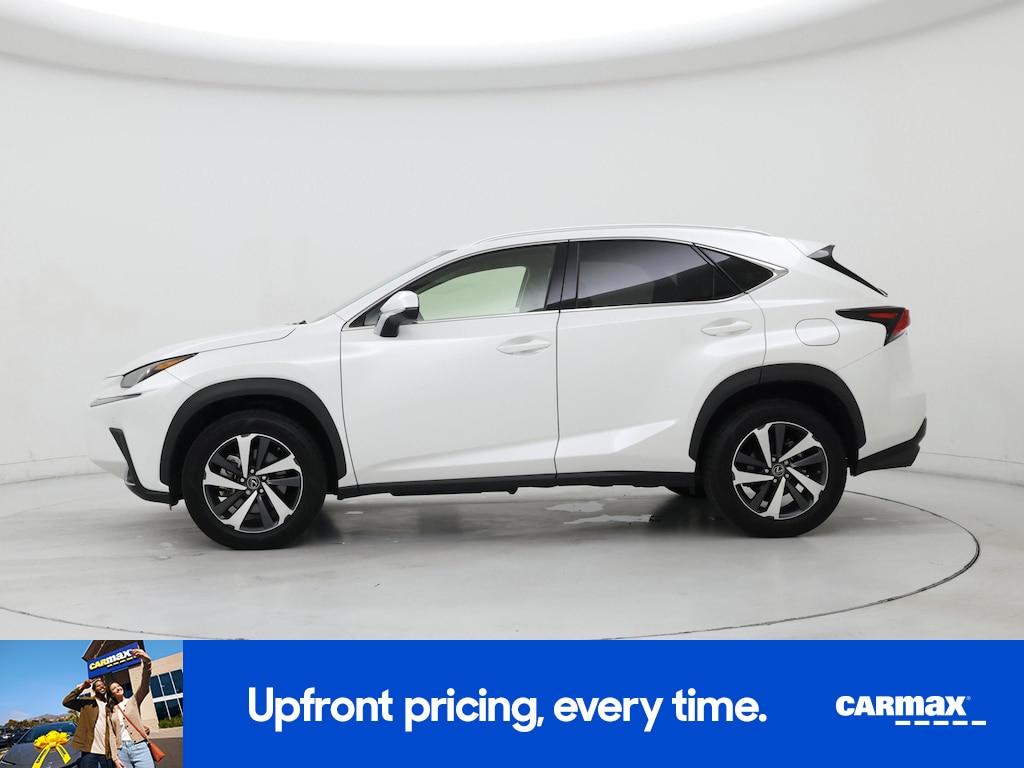 used 2021 Lexus NX 300 car, priced at $30,998