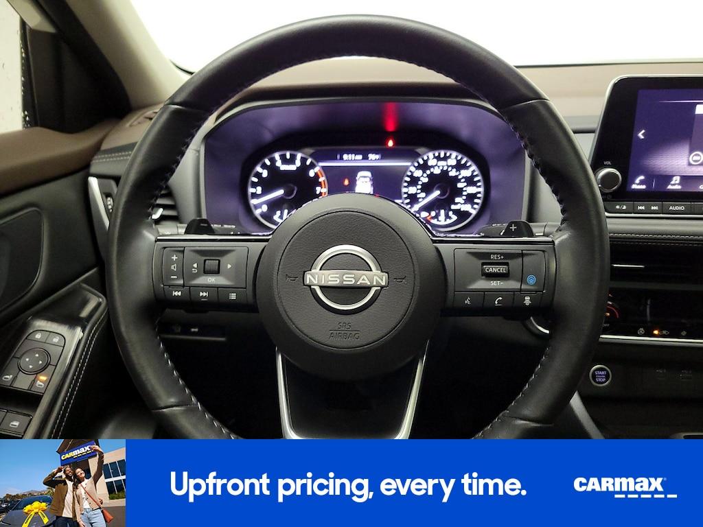 used 2023 Nissan Rogue car, priced at $26,998