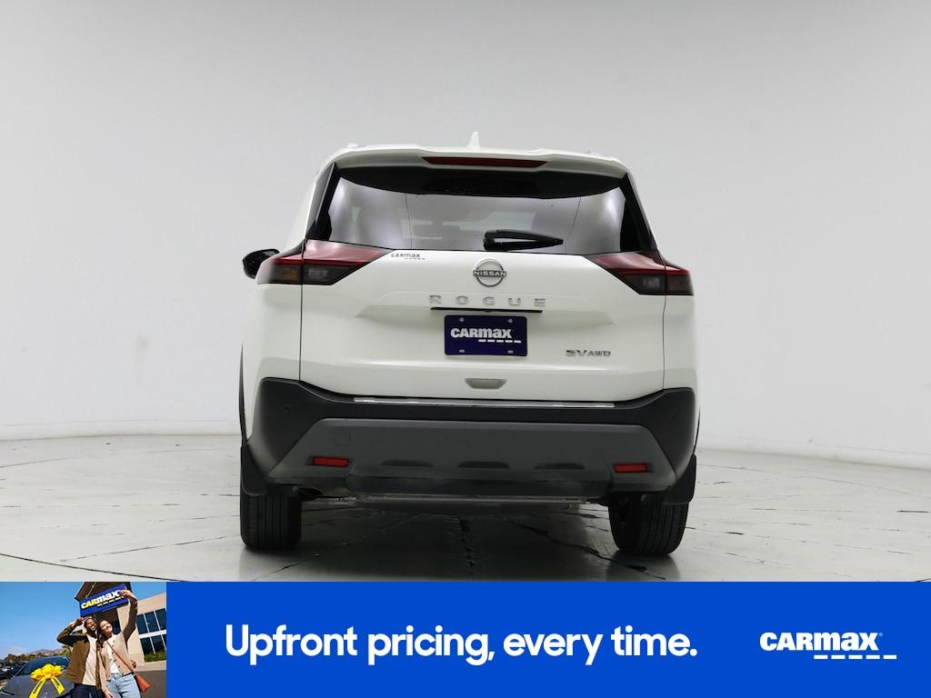 used 2023 Nissan Rogue car, priced at $26,998