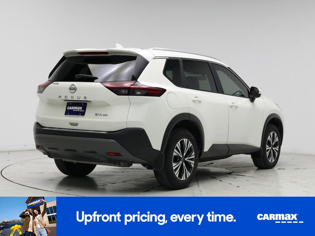 used 2023 Nissan Rogue car, priced at $26,998