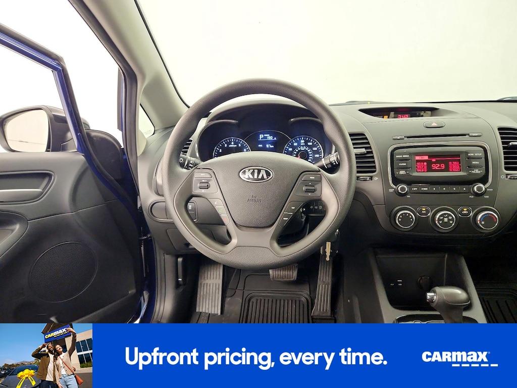 used 2017 Kia Forte car, priced at $14,998