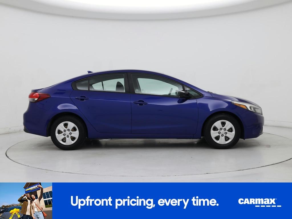 used 2017 Kia Forte car, priced at $14,998