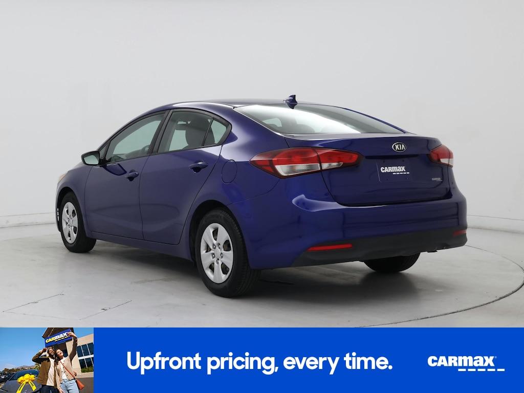 used 2017 Kia Forte car, priced at $14,998