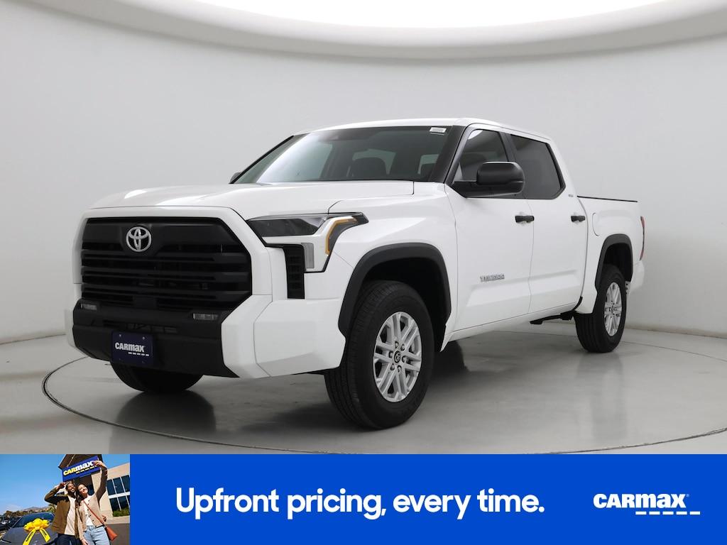 used 2024 Toyota Tundra car, priced at $45,998