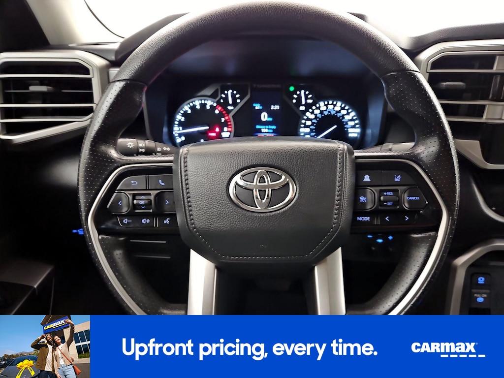 used 2024 Toyota Tundra car, priced at $45,998