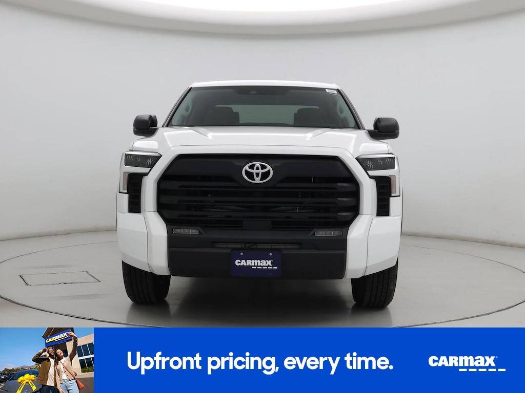 used 2024 Toyota Tundra car, priced at $45,998