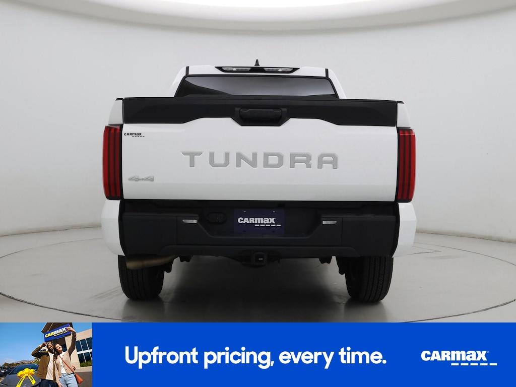 used 2024 Toyota Tundra car, priced at $45,998