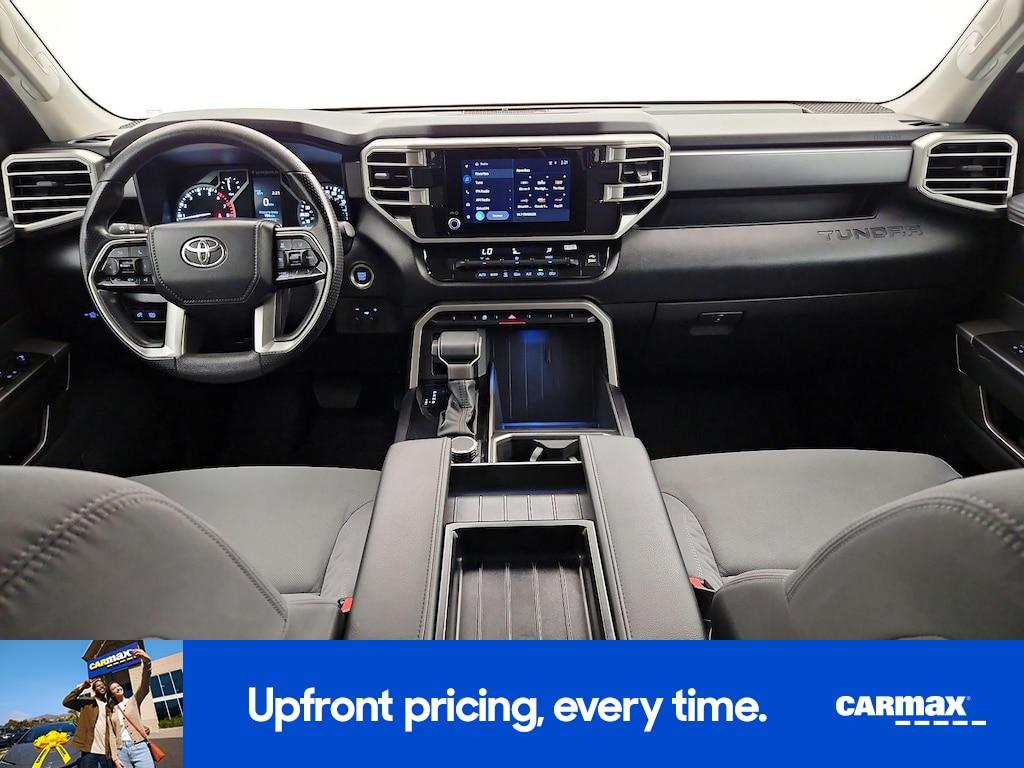 used 2024 Toyota Tundra car, priced at $45,998