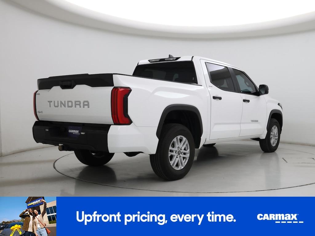 used 2024 Toyota Tundra car, priced at $45,998