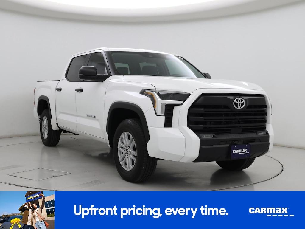 used 2024 Toyota Tundra car, priced at $45,998