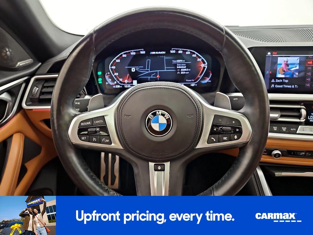 used 2023 BMW M440 car, priced at $49,998
