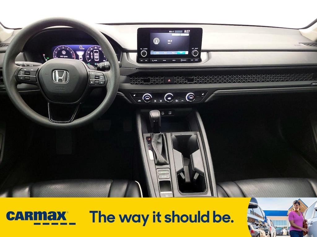 used 2023 Honda Accord car, priced at $20,998