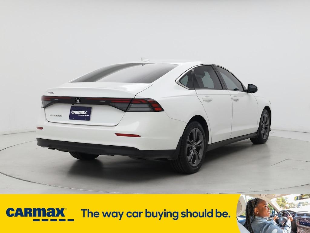 used 2023 Honda Accord car, priced at $20,998