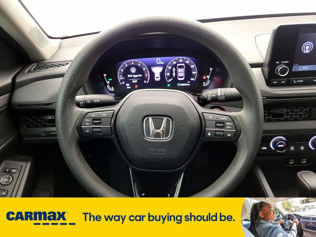 used 2023 Honda Accord car, priced at $20,998