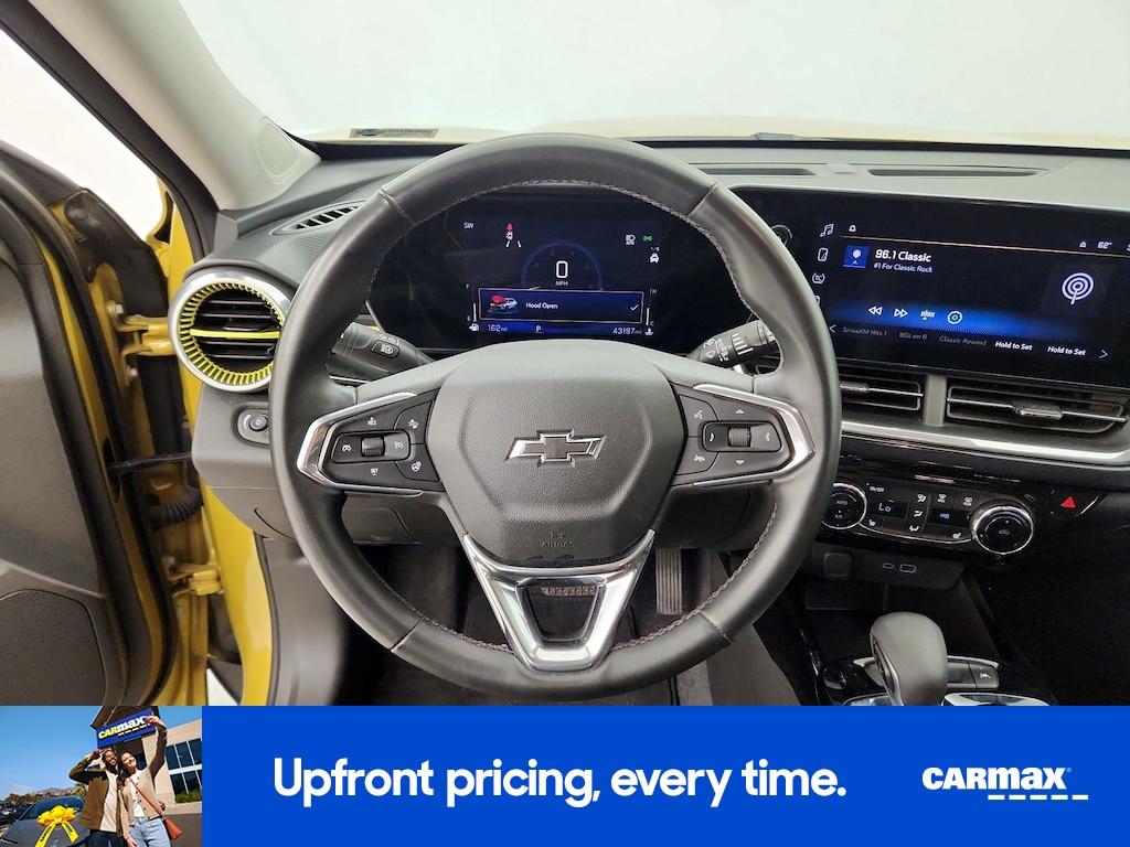 used 2024 Chevrolet Trax car, priced at $20,998