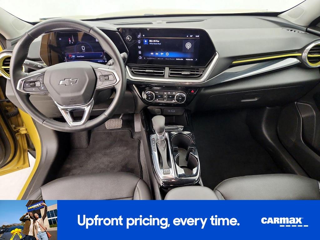 used 2024 Chevrolet Trax car, priced at $20,998