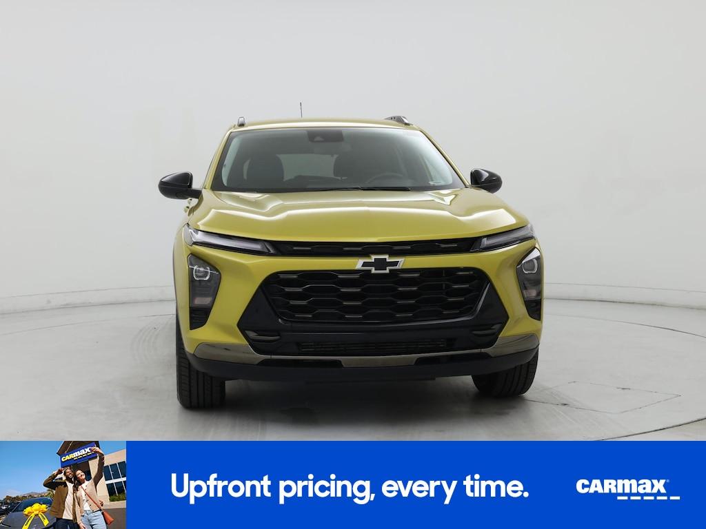 used 2024 Chevrolet Trax car, priced at $20,998