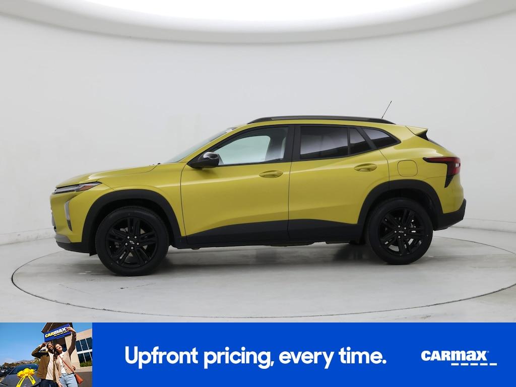 used 2024 Chevrolet Trax car, priced at $20,998