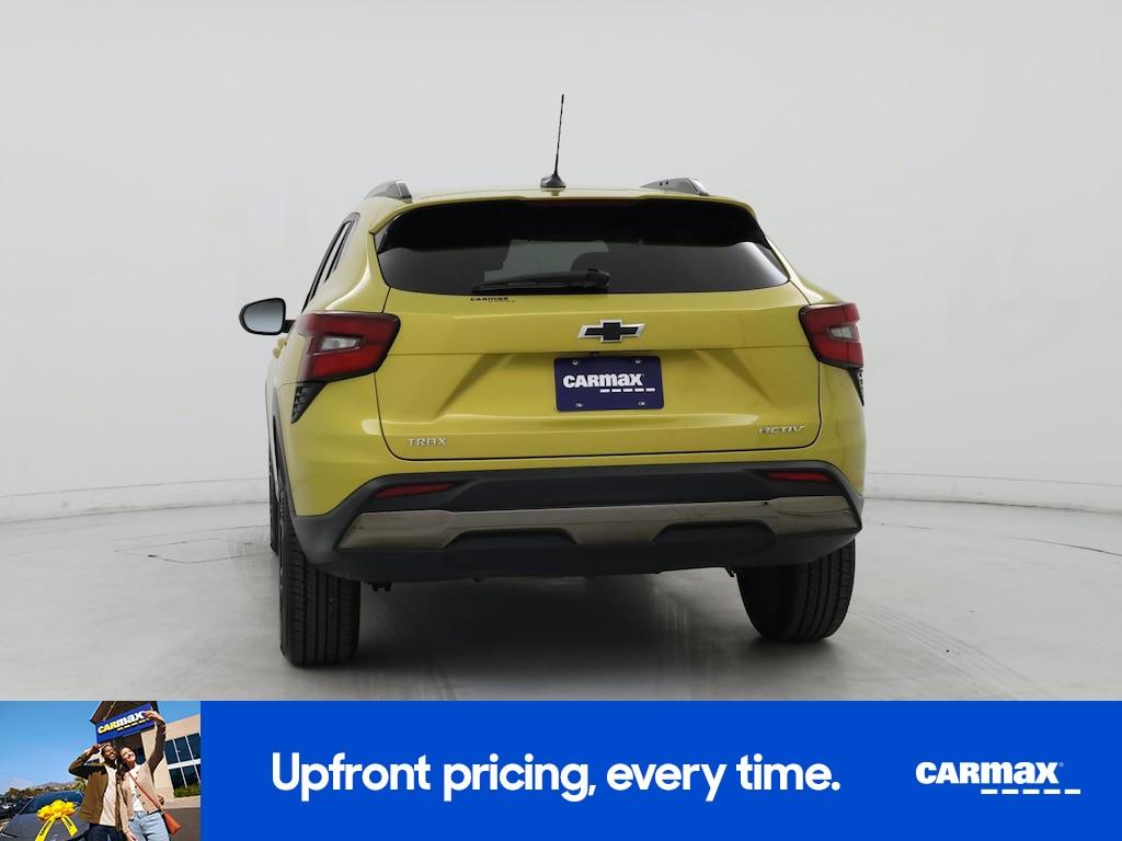 used 2024 Chevrolet Trax car, priced at $20,998