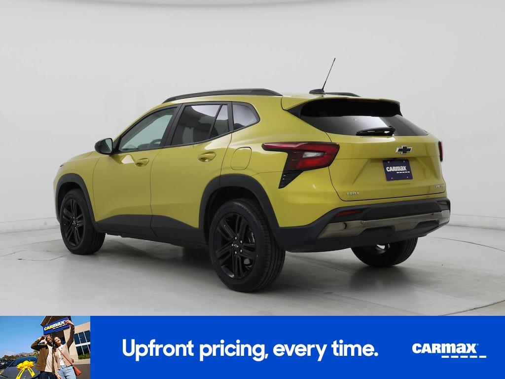 used 2024 Chevrolet Trax car, priced at $20,998