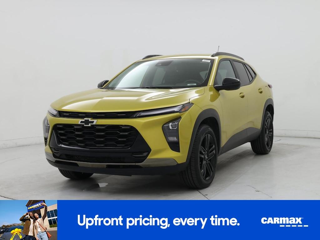 used 2024 Chevrolet Trax car, priced at $20,998