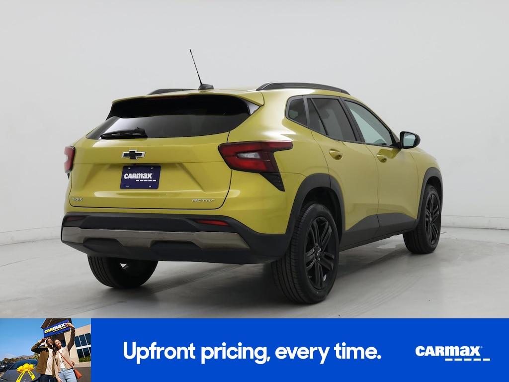 used 2024 Chevrolet Trax car, priced at $20,998
