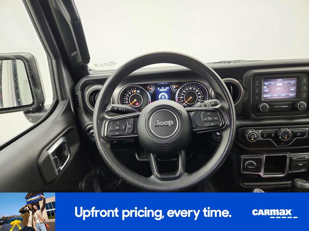 used 2021 Jeep Wrangler car, priced at $27,998