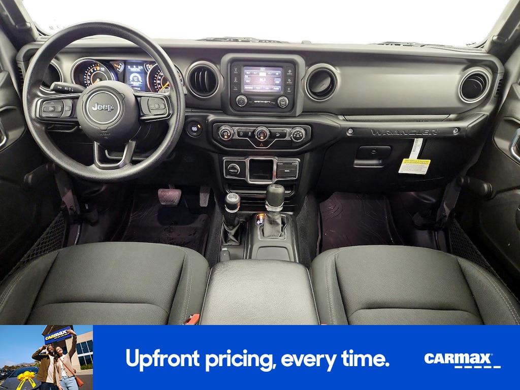 used 2021 Jeep Wrangler car, priced at $27,998