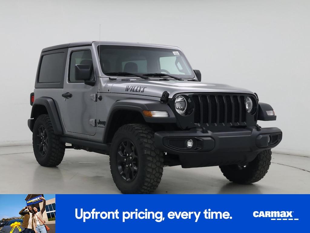 used 2021 Jeep Wrangler car, priced at $28,998