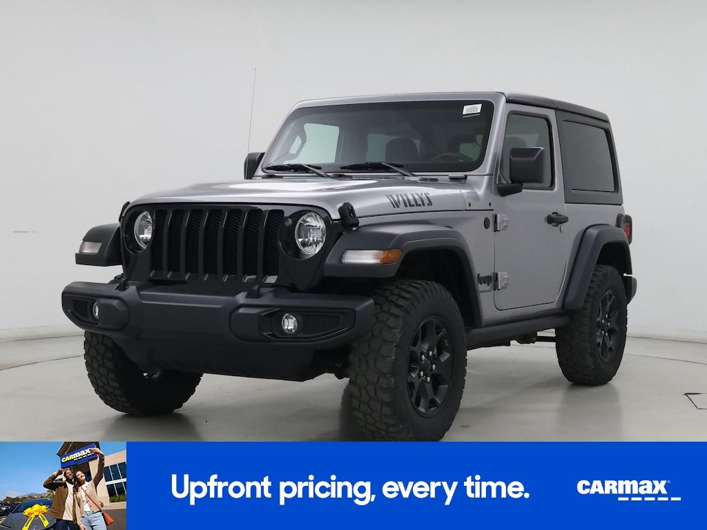 used 2021 Jeep Wrangler car, priced at $27,998