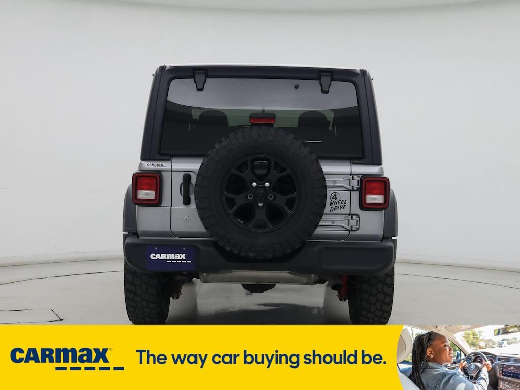 used 2021 Jeep Wrangler car, priced at $29,998