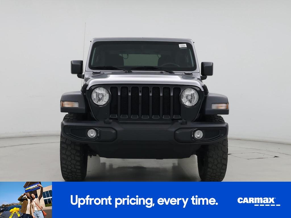 used 2021 Jeep Wrangler car, priced at $27,998