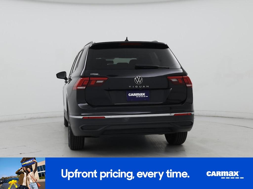 used 2022 Volkswagen Tiguan car, priced at $19,998