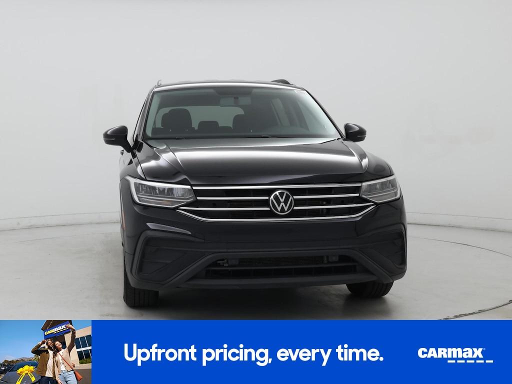 used 2022 Volkswagen Tiguan car, priced at $19,998
