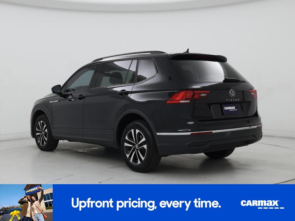 used 2022 Volkswagen Tiguan car, priced at $19,998
