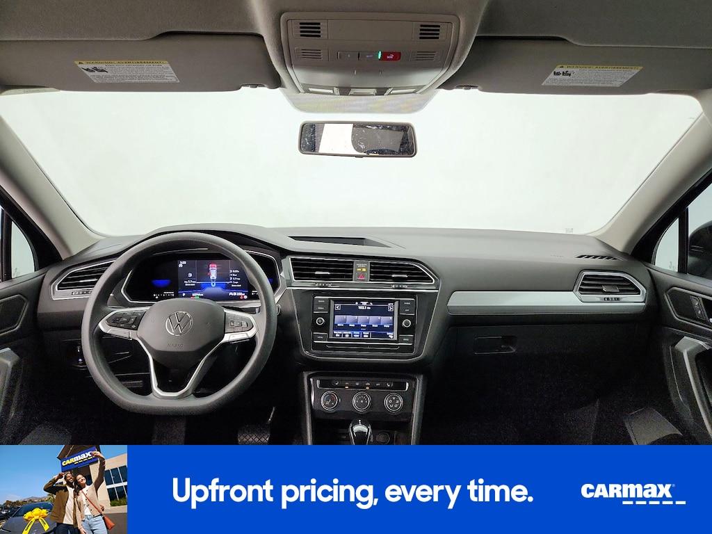 used 2022 Volkswagen Tiguan car, priced at $19,998