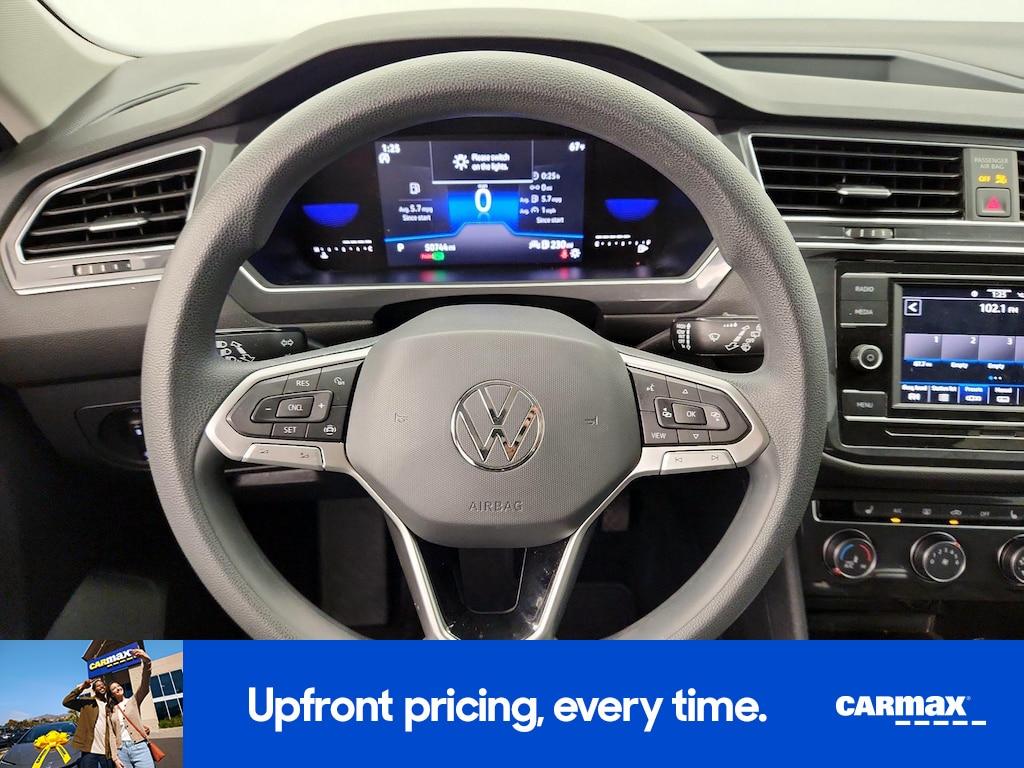 used 2022 Volkswagen Tiguan car, priced at $19,998