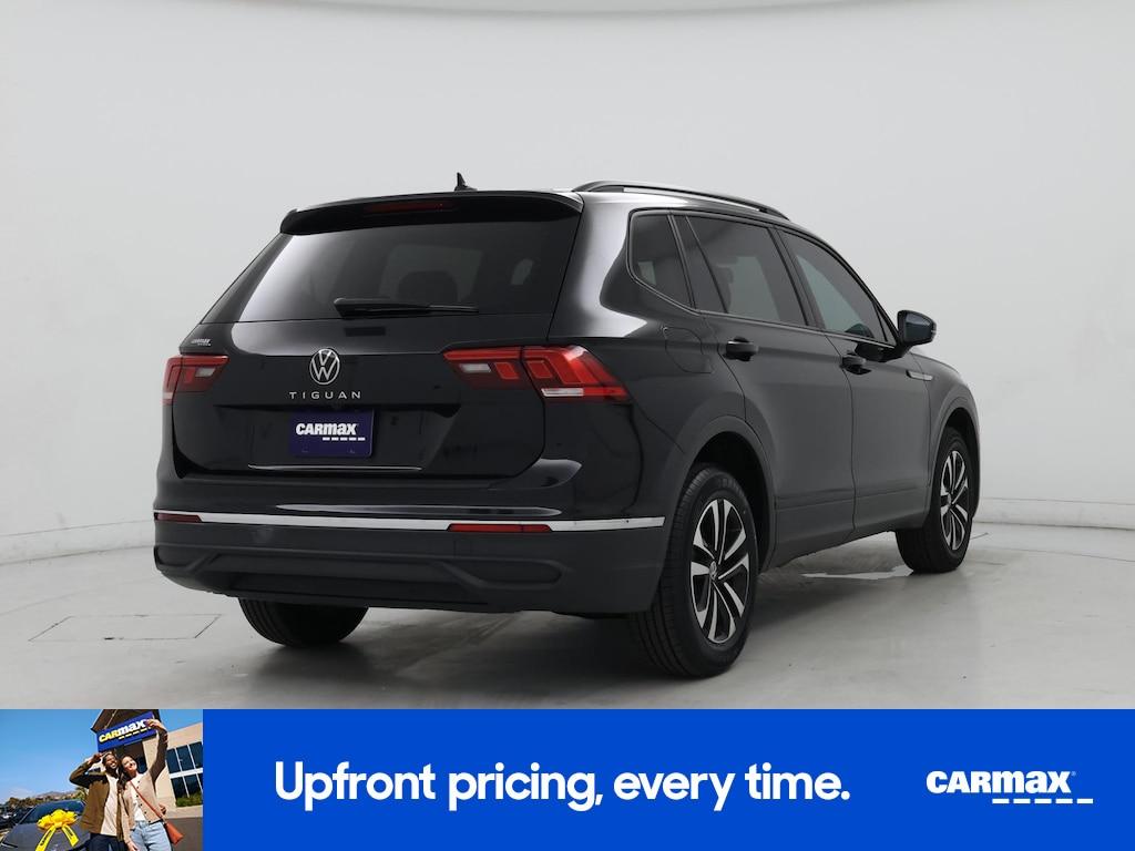used 2022 Volkswagen Tiguan car, priced at $19,998